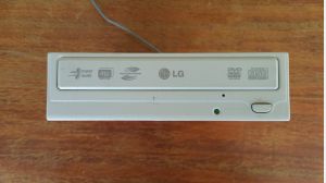 Leitor e gravador de Dvd/cd  LG