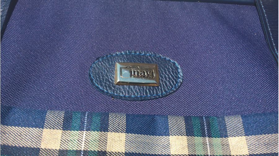 Mala de Viagem Vintage anos 80 