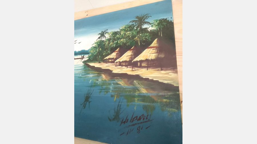 Quadro origanl Pintado á Mão