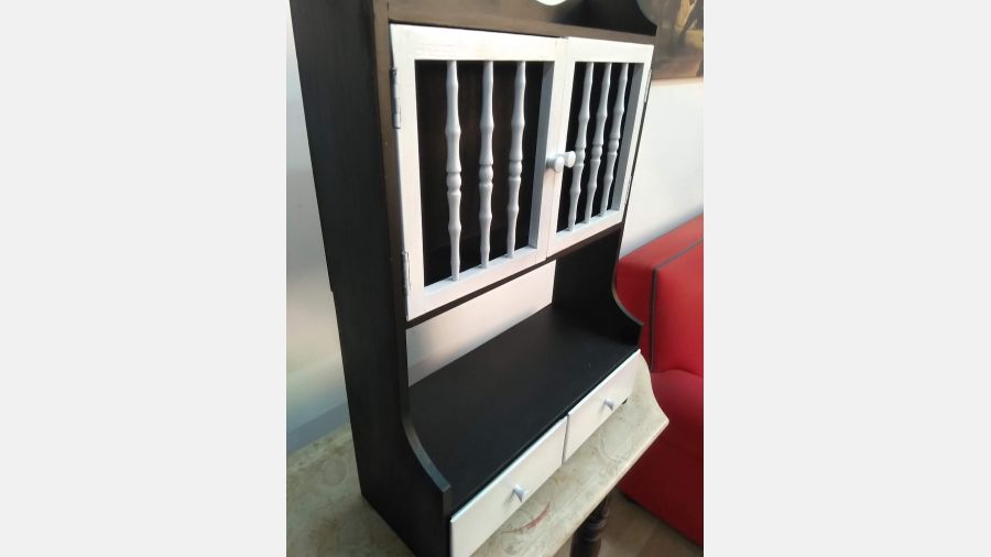 Mini Móvel Dispensador Vintage Anos 60