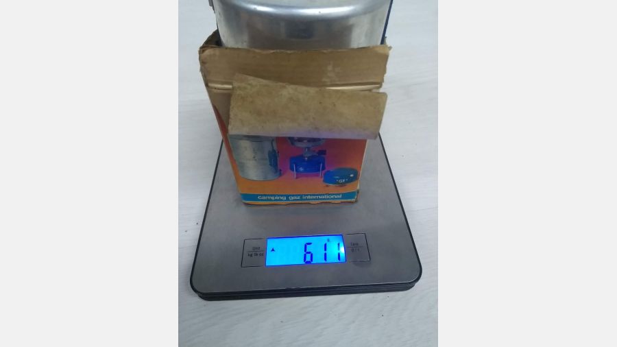 Mini Fogão Camping Gaz Globe Trotter