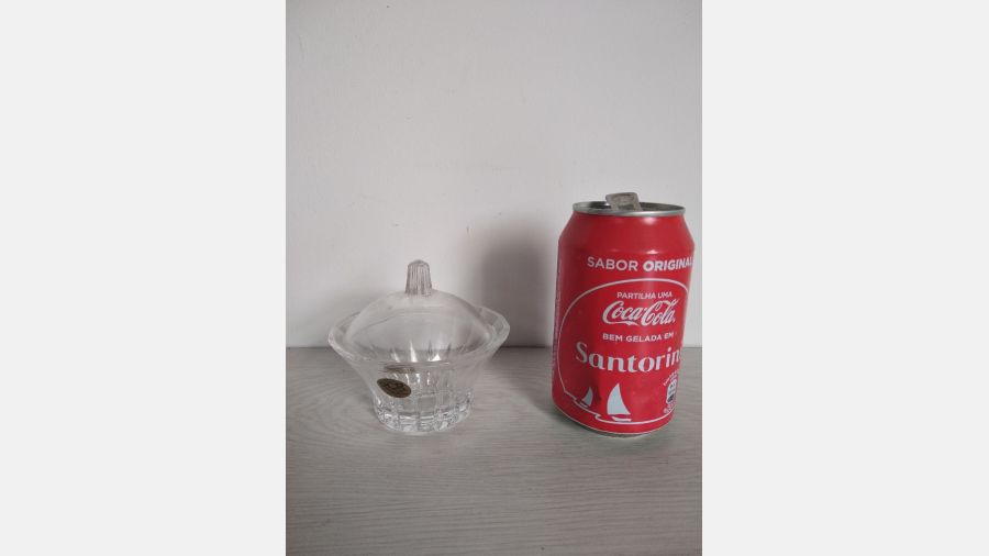 Bomboneira em cristal 