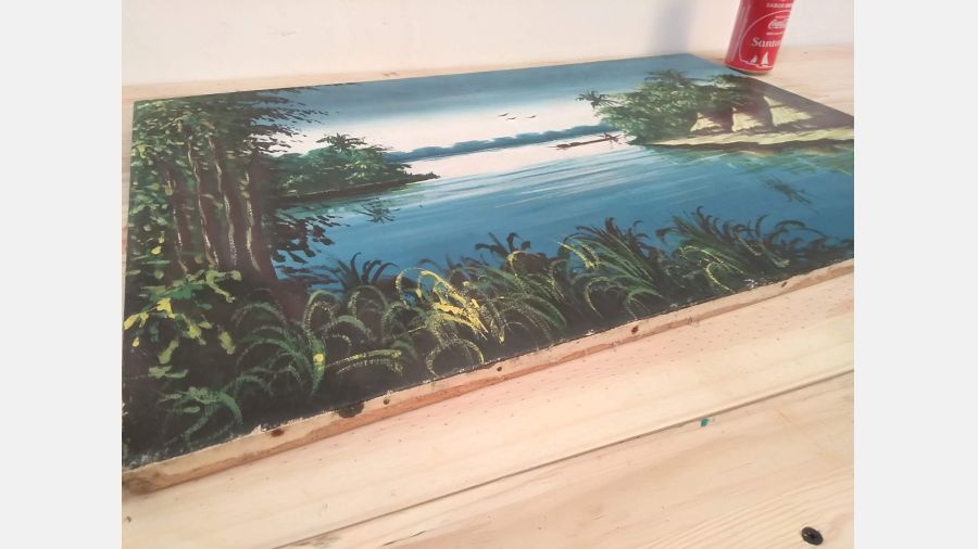 Quadro origanl Pintado á Mão