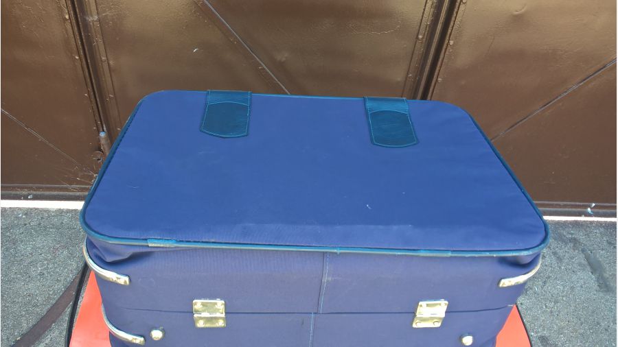 Mala de Viagem Vintage anos 80 