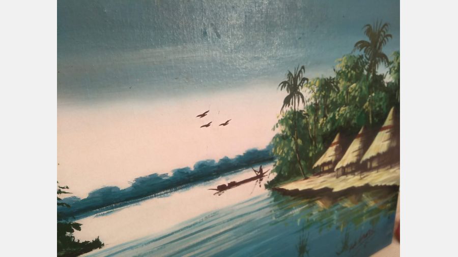 Quadro origanl Pintado á Mão