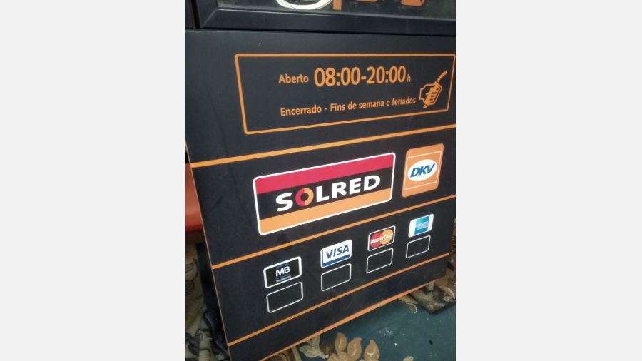 Display de preços Repsol Combustiveis