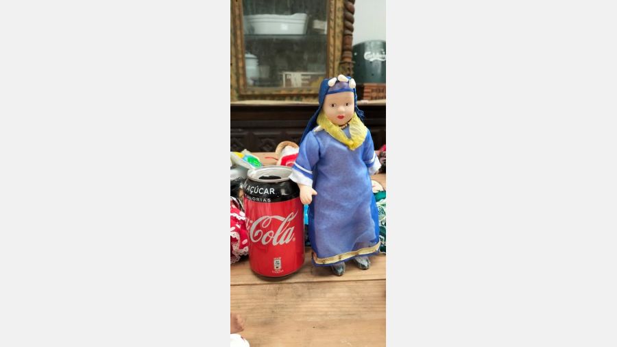 Grande coleção bonecas porcelana 79 BONECAS DO MUNDO