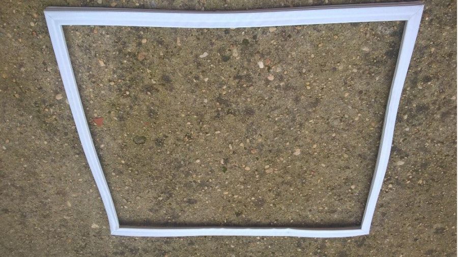 Borracha isoladora vedação NOVA para porta de frigorífico ou Arca