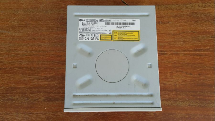 Leitor e gravador de Dvd/cd  LG