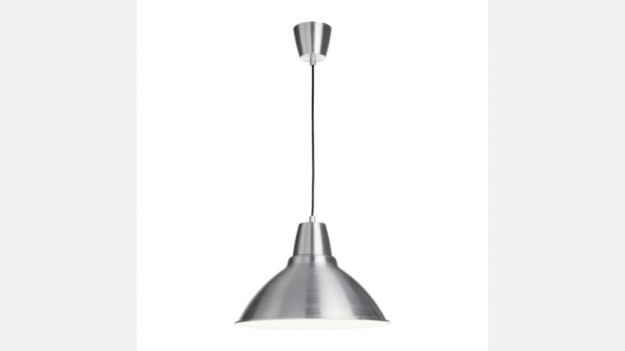 Candeeiros suspensos de tecto Cinza/Prata 