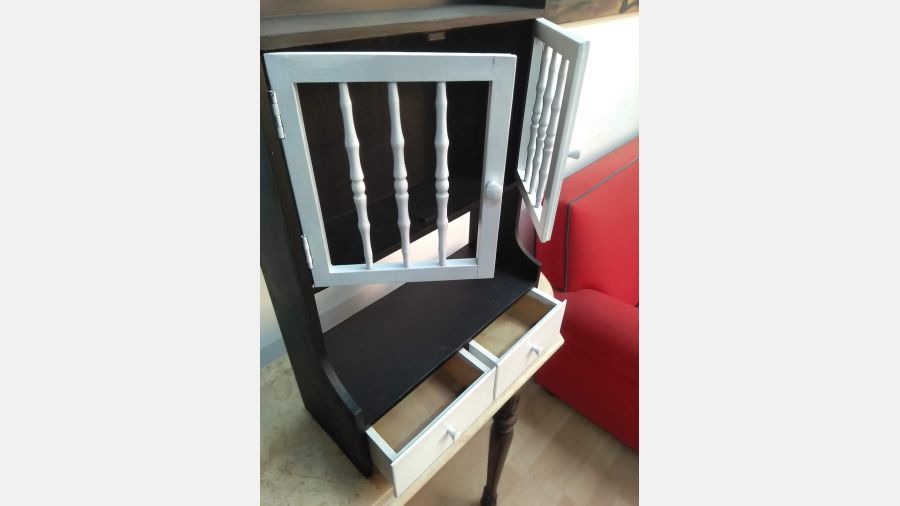 Mini Móvel Dispensador Vintage Anos 60