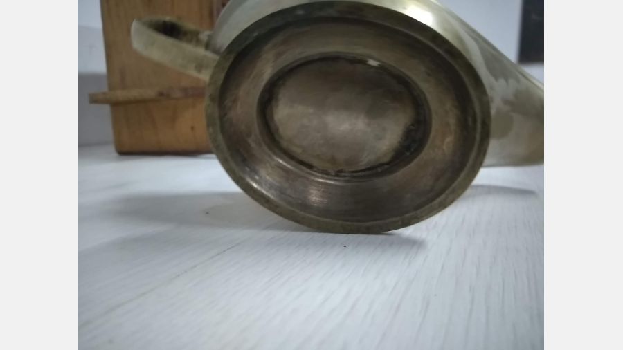 Molheira para servir azeite ou decoração