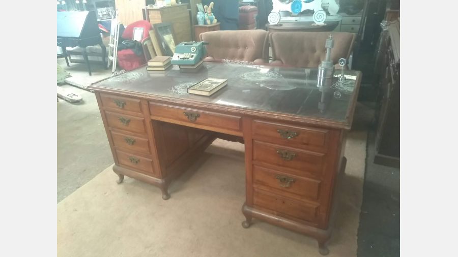 Secretária Vintage 100% Madeira 