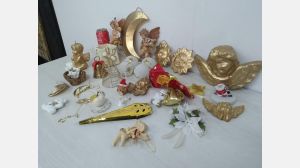 32 Peças de Decoração de natal Vintage 