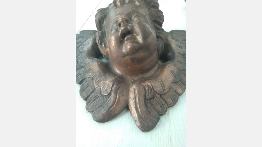 Mísula arte sacra Cabeça de anjo