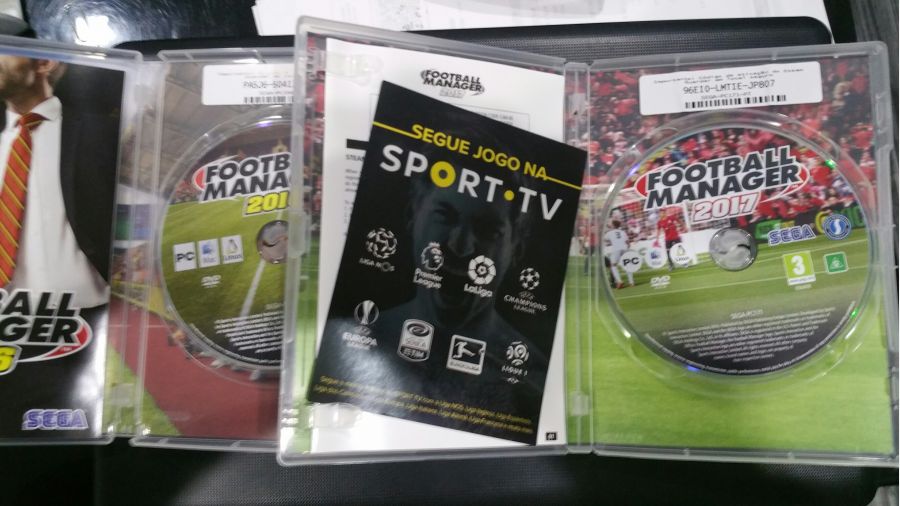 Football manager 2016 + 2017