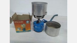 Mini Fogão Camping Gaz Globe Trotter