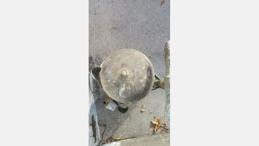 Atomizador em cobre dos anos 20