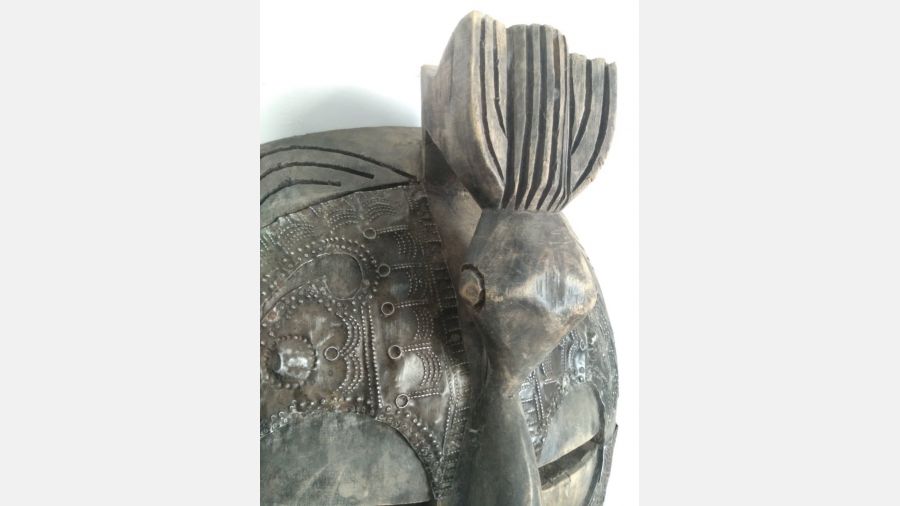 Máscara Antiga Tribal africana