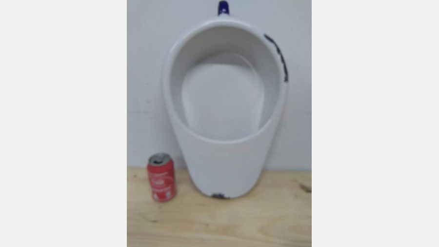 Penico Bacio Arrastadeira anos 60 em esmalte