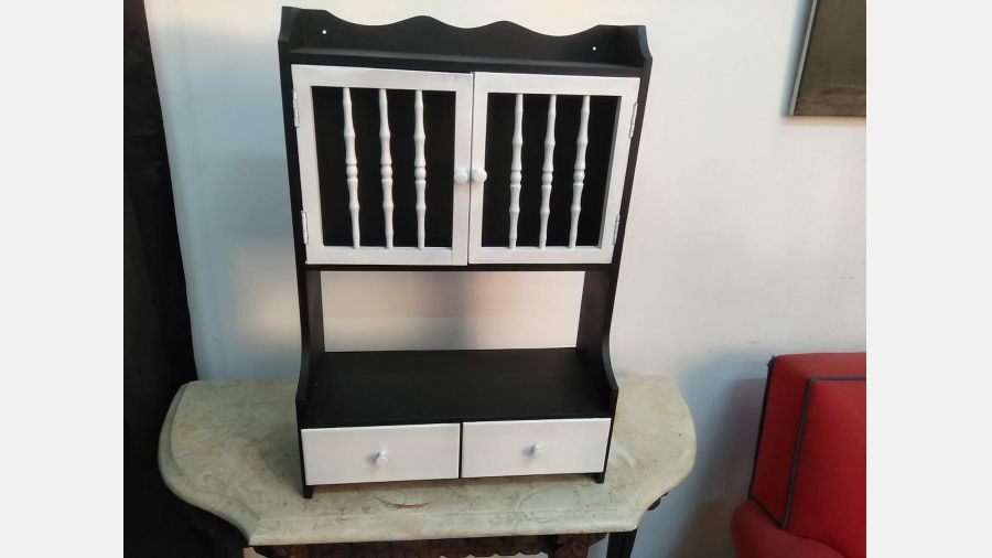 Mini Móvel Dispensador Vintage Anos 60