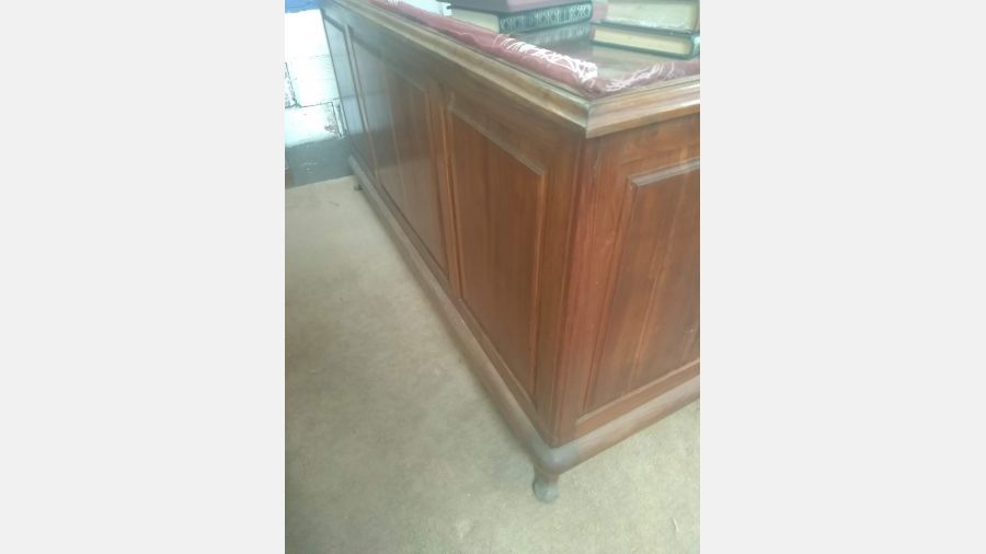 Secretária Vintage 100% Madeira 