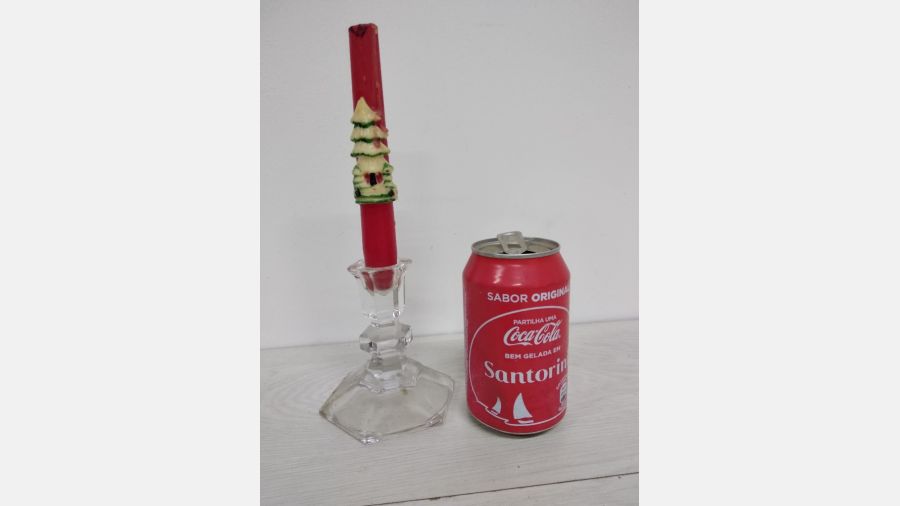 Candelabro Castiçal Atlantis