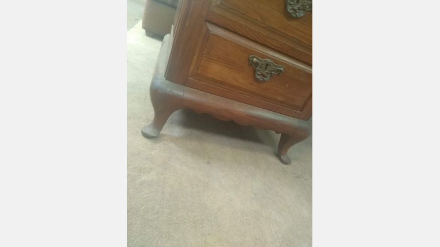 Secretária Vintage 100% Madeira 