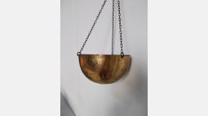 Prato de balança antigo latão