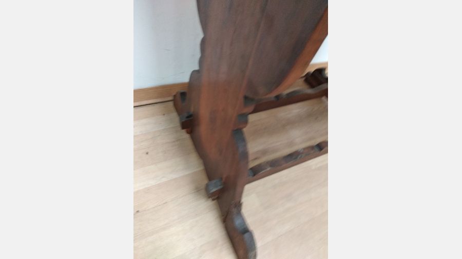 Mesa secretária vintage anos 60 